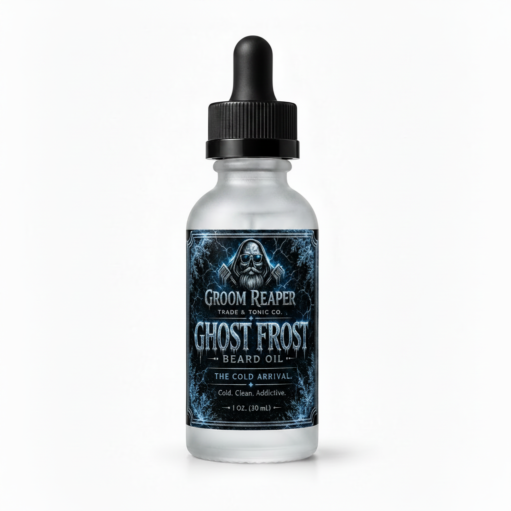 Ghost Frost Beard Oil - Much Smaller