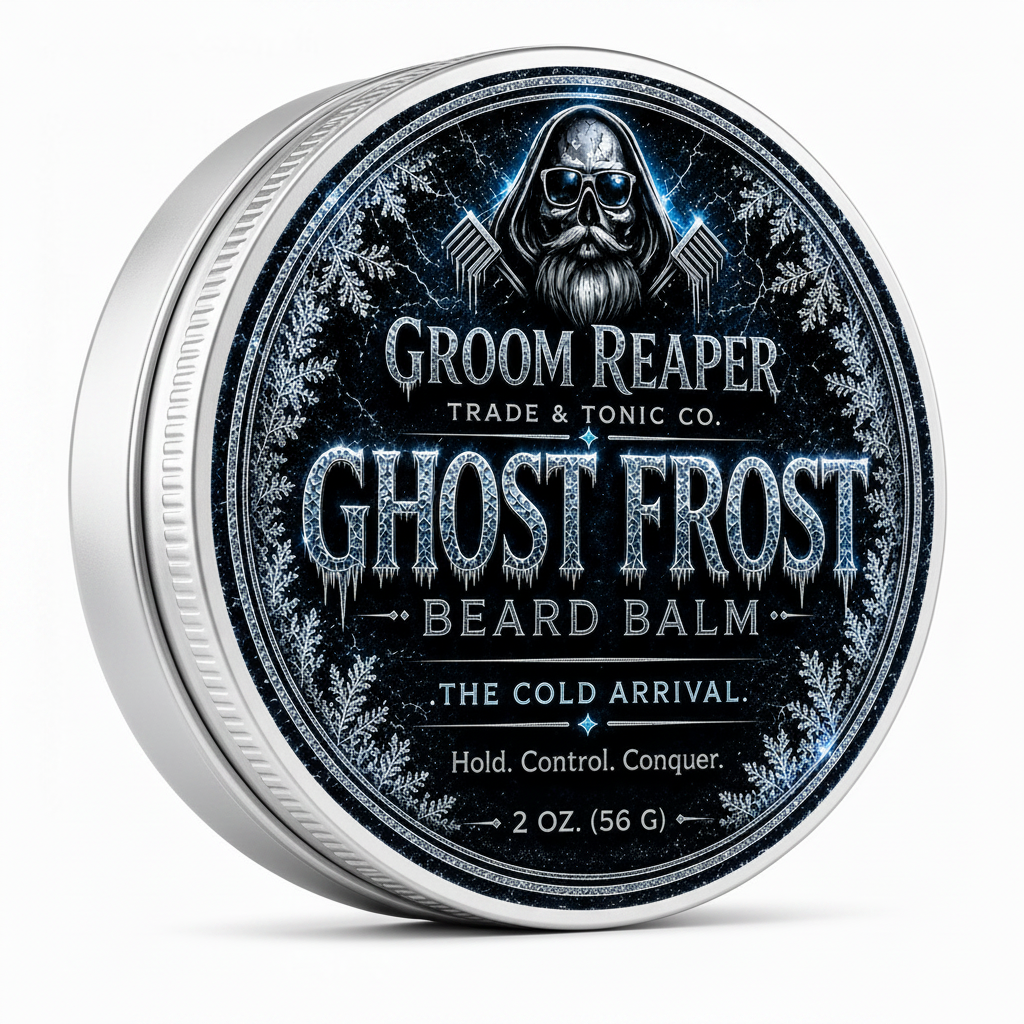 Ghost Frost Beard Balm