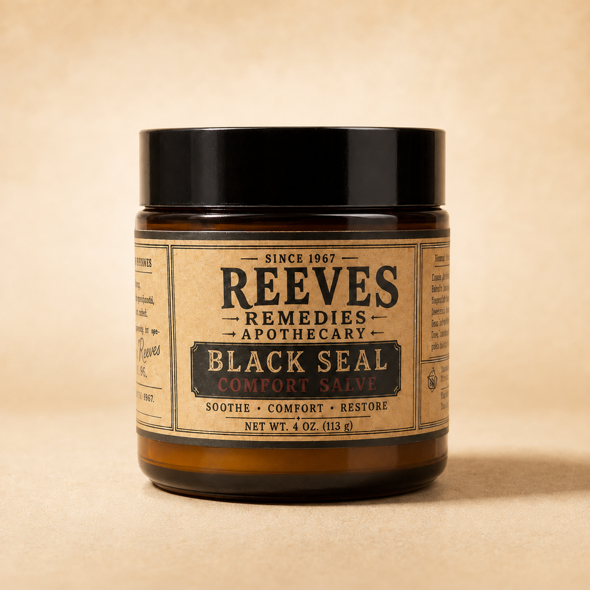 Black Seal Comfort Salve