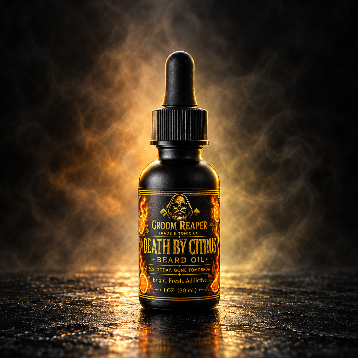 Death By Citrus Beard Oil