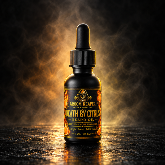 Death By Citrus Beard Oil