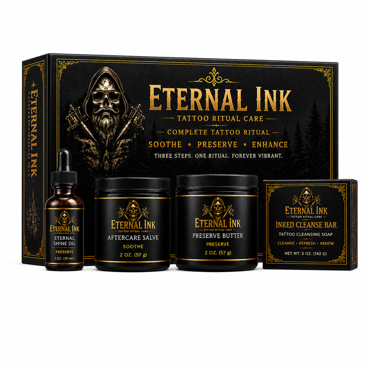 Eternal Ink Complete Tattoo Ritual