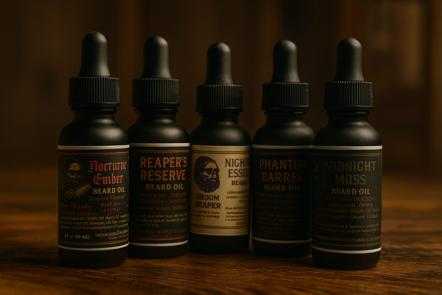 Beard oil product details and specifications