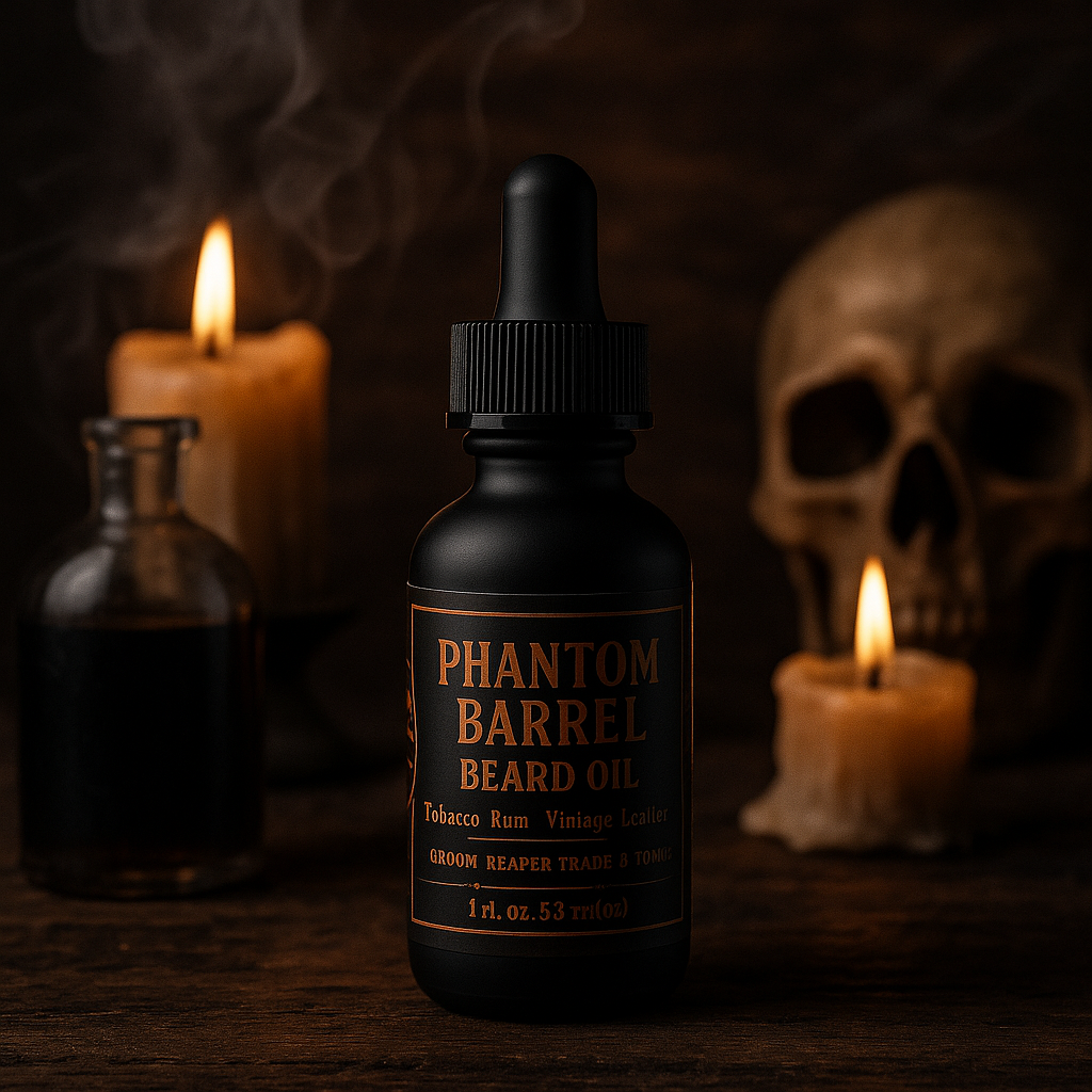  Phantom Barrel Beard Oil product details and specifications