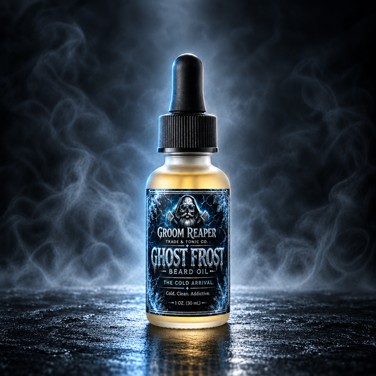 Ghost Frost Beard Oil