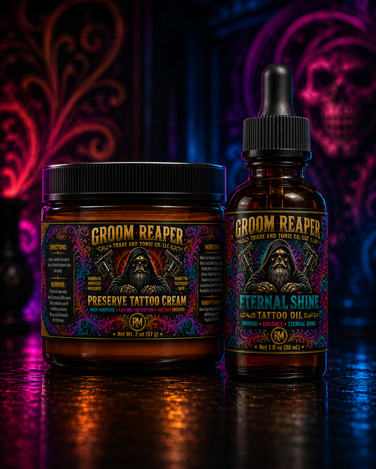 Groom Reaper's Mark – Preserve System