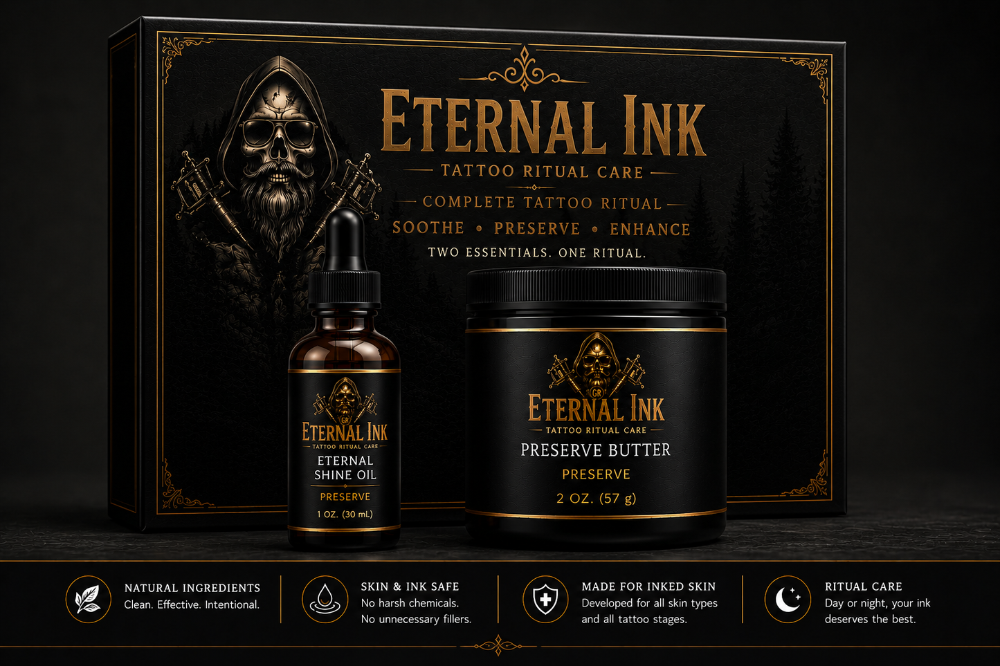 Eternal Ink Preserve System