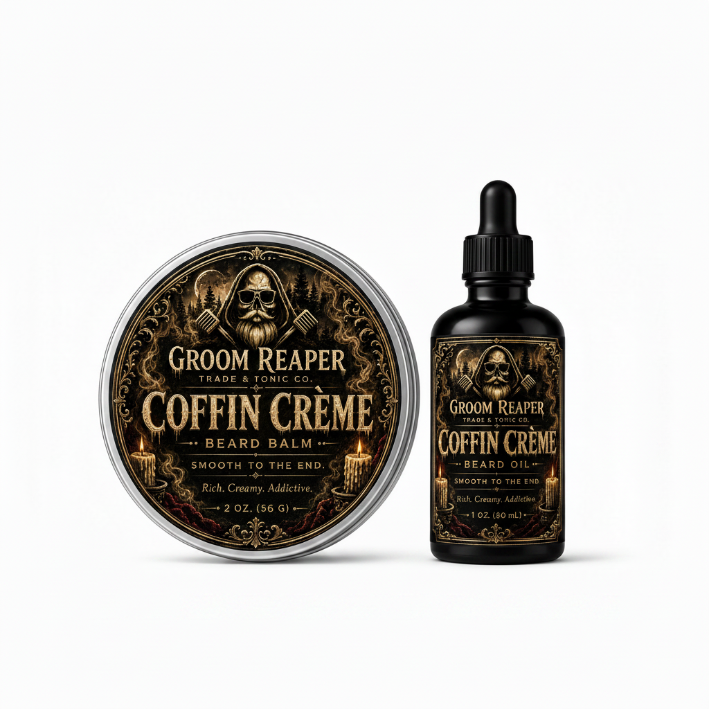 Coffin Crème Balm and Oil