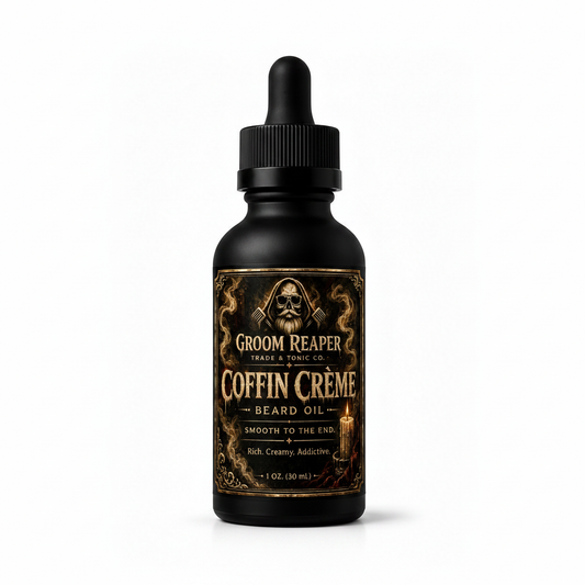 Coffin Crème Beard Oil - Smaller