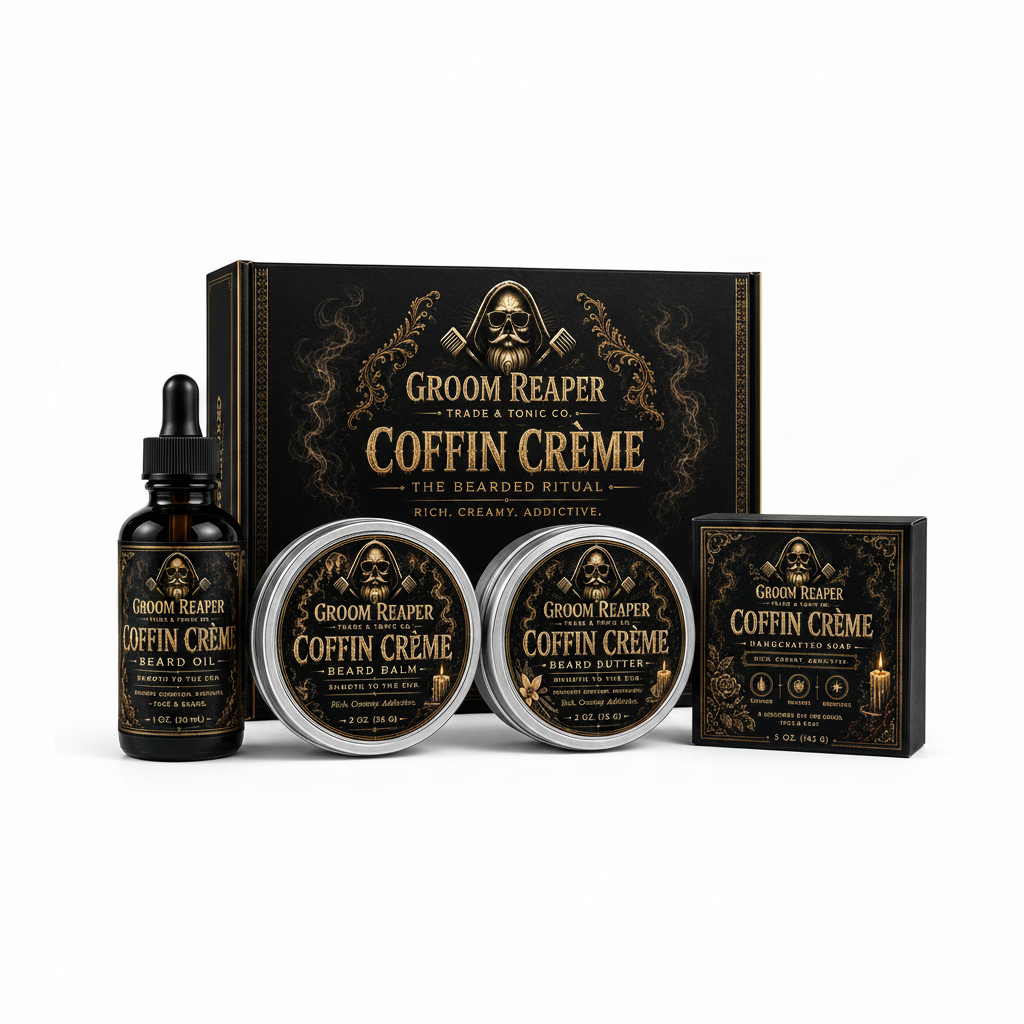 Coffin Crème Full Set