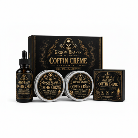 Coffin Crème Full Set