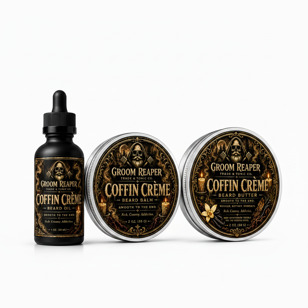 Coffin Crème Oil Balm Butter