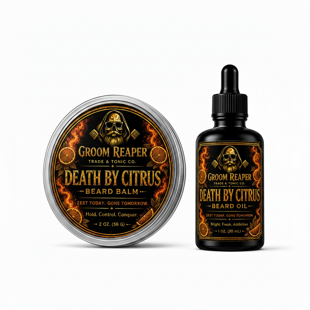 Death by Citrus Balm and Oil