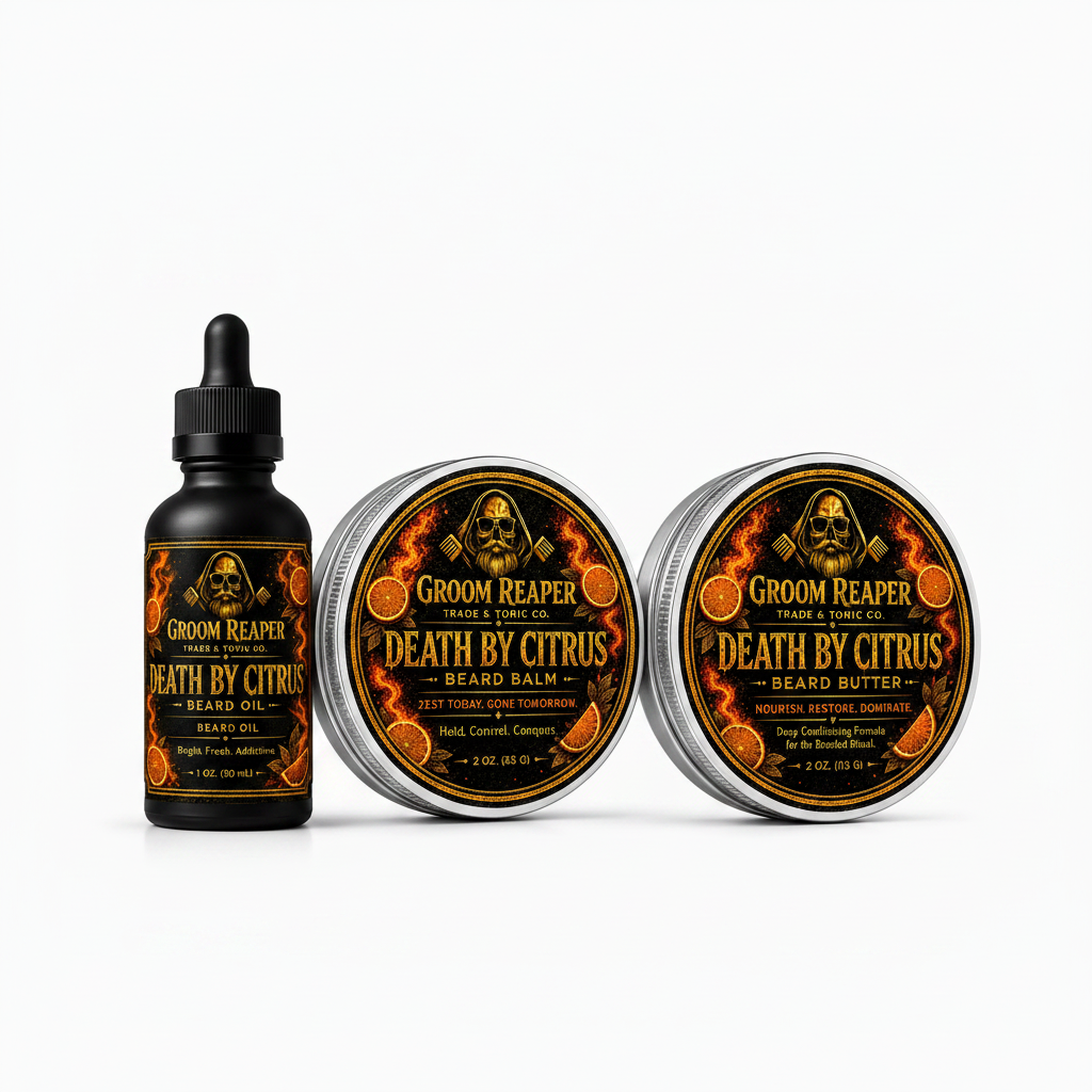 Death by Citrus Oil Balm Butter