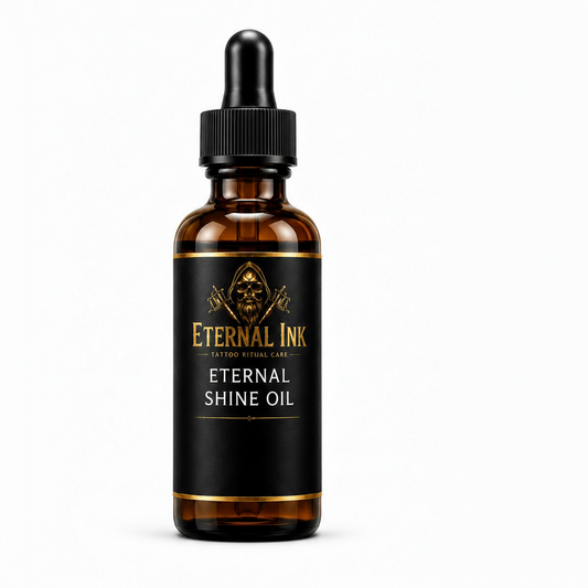 Eternal Shine Oil - Clean White Background