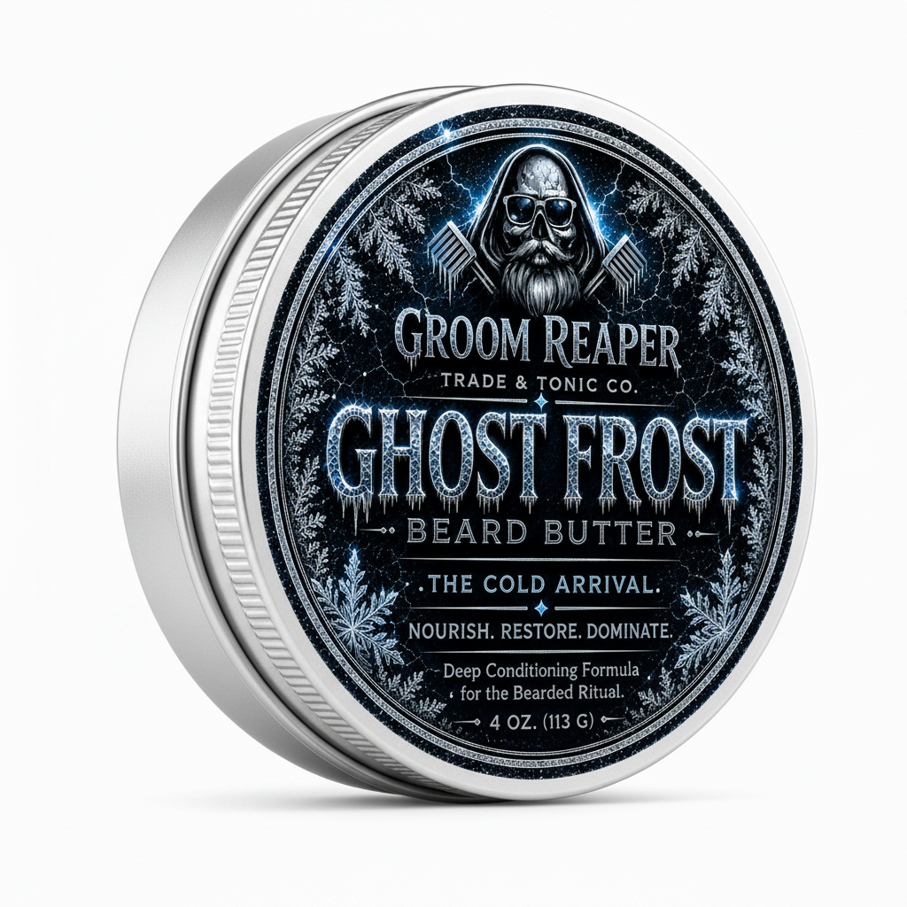 Ghost Frost Butter - Upright Facing Viewer