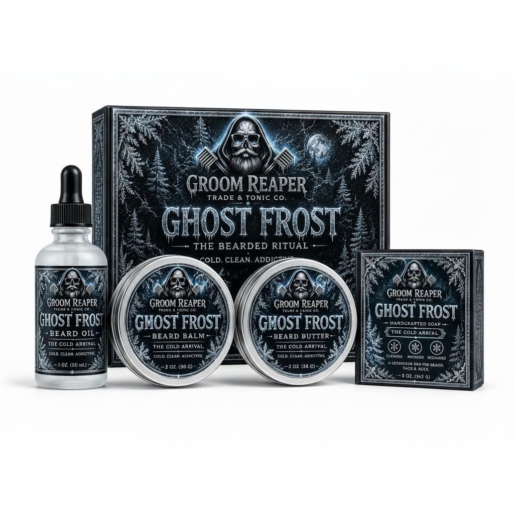Ghost Frost Complete Set - White Background