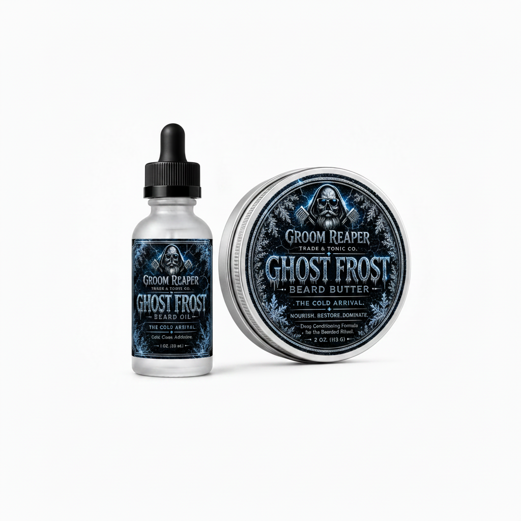 Ghost Frost Oil and Butter