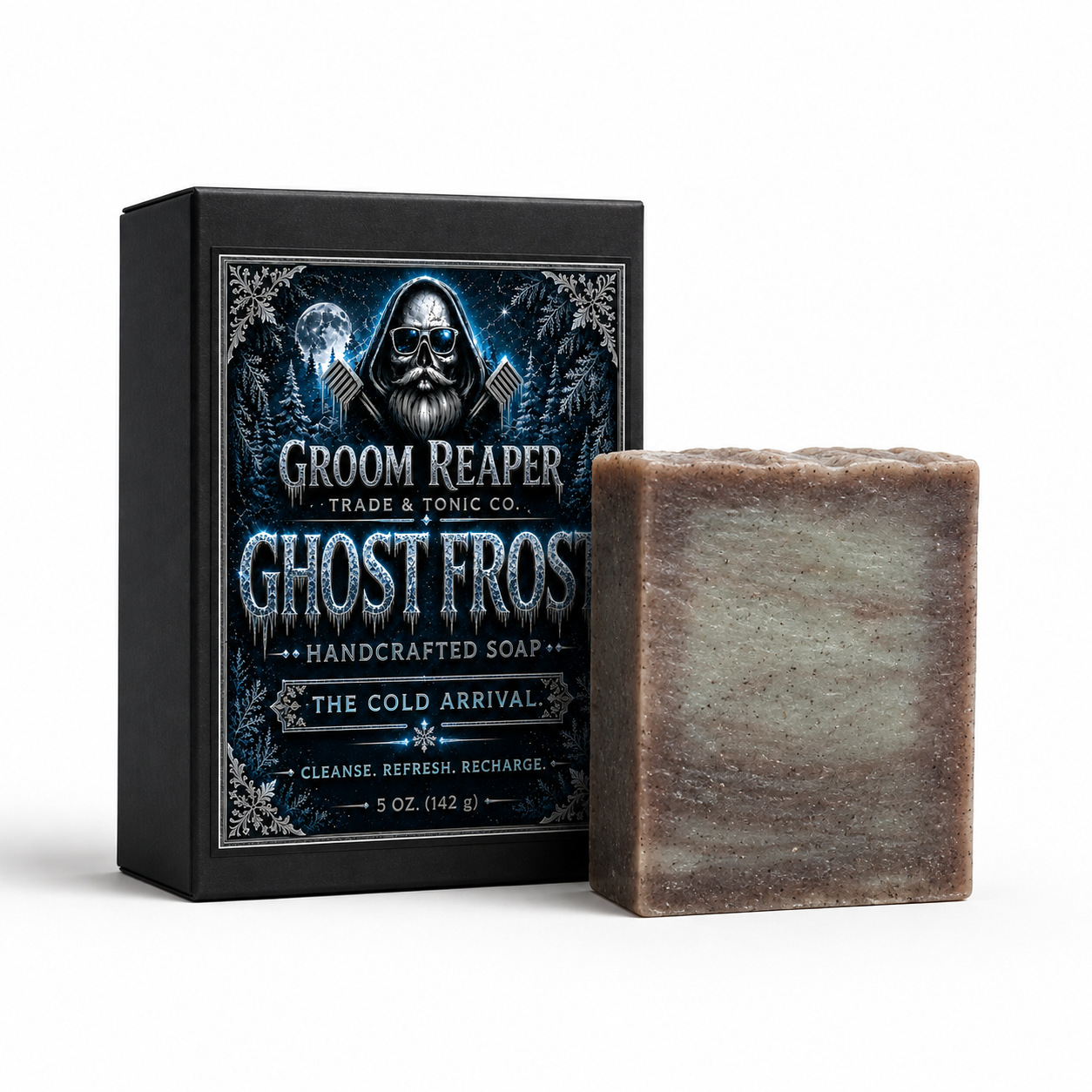 The Ritual Soap Trio — Ghost Frost, Coffin Crème & Death by Citrus