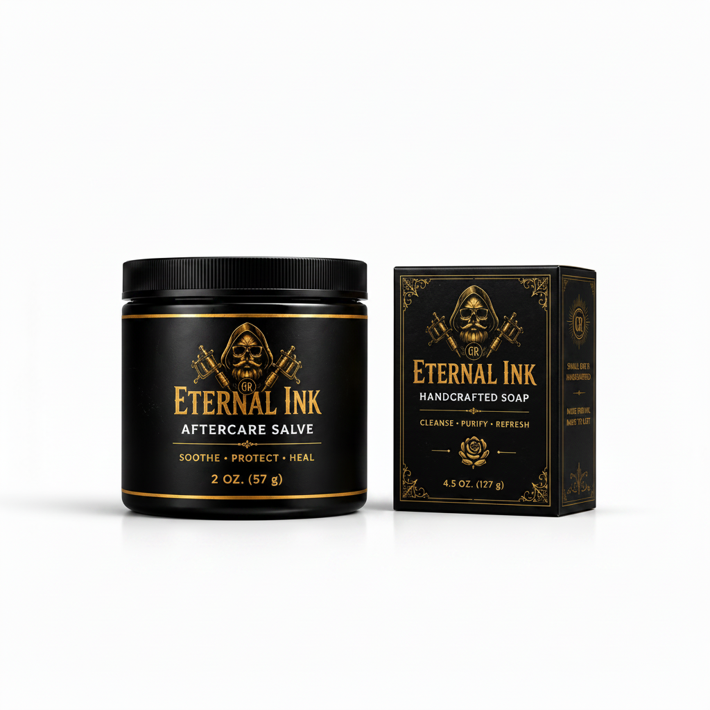 Eternal Ink Aftercare System