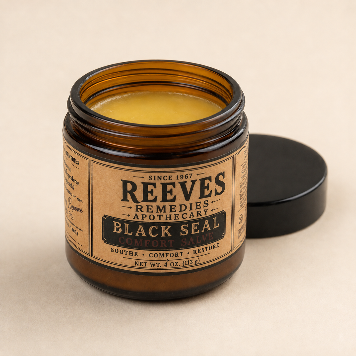 Black Seal Comfort Salve