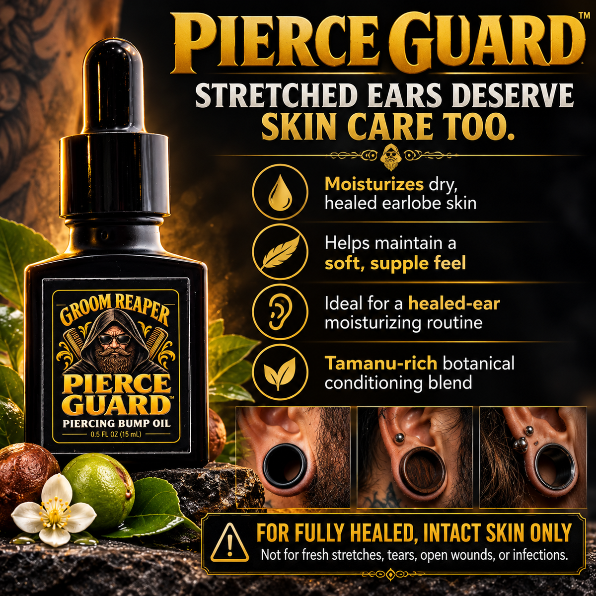 Pierce Guard™ Botanical Conditioning Oil