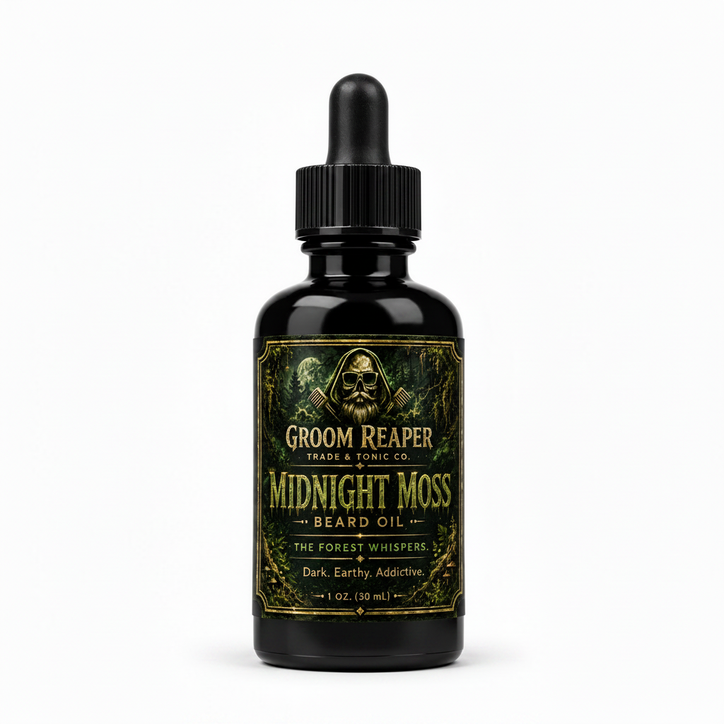 Midnight Moss on Coffin Crème Bottle Shape