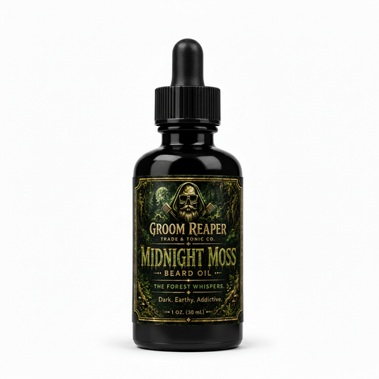 Midnight Moss on Coffin Crème Bottle Shape