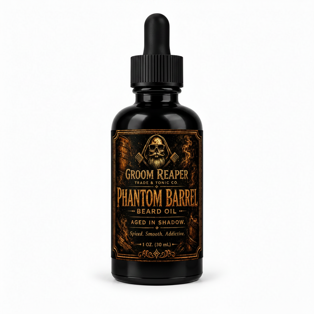 Phantom Barrel Beard Oil
