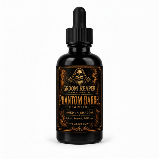 Phantom Barrel Beard Oil
